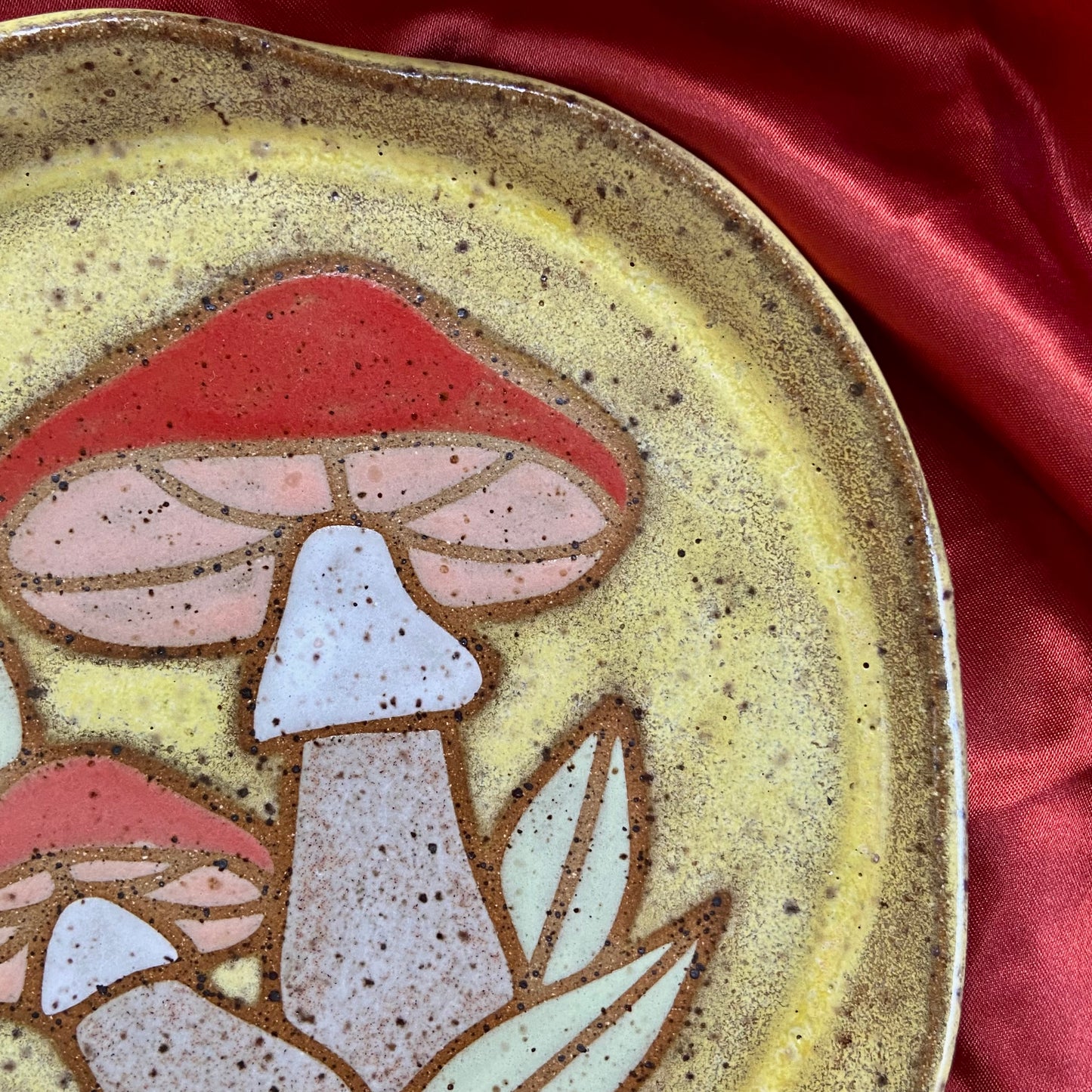 Medium Mushroom Trinket Dish