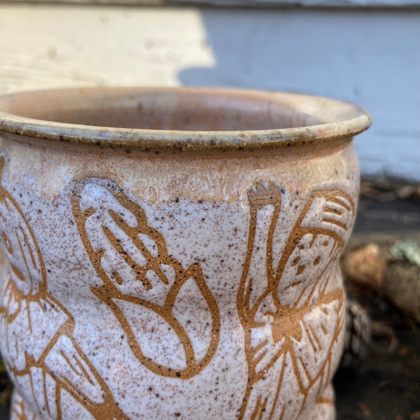 QBP x Bright Blue Tattoo Collab Mug