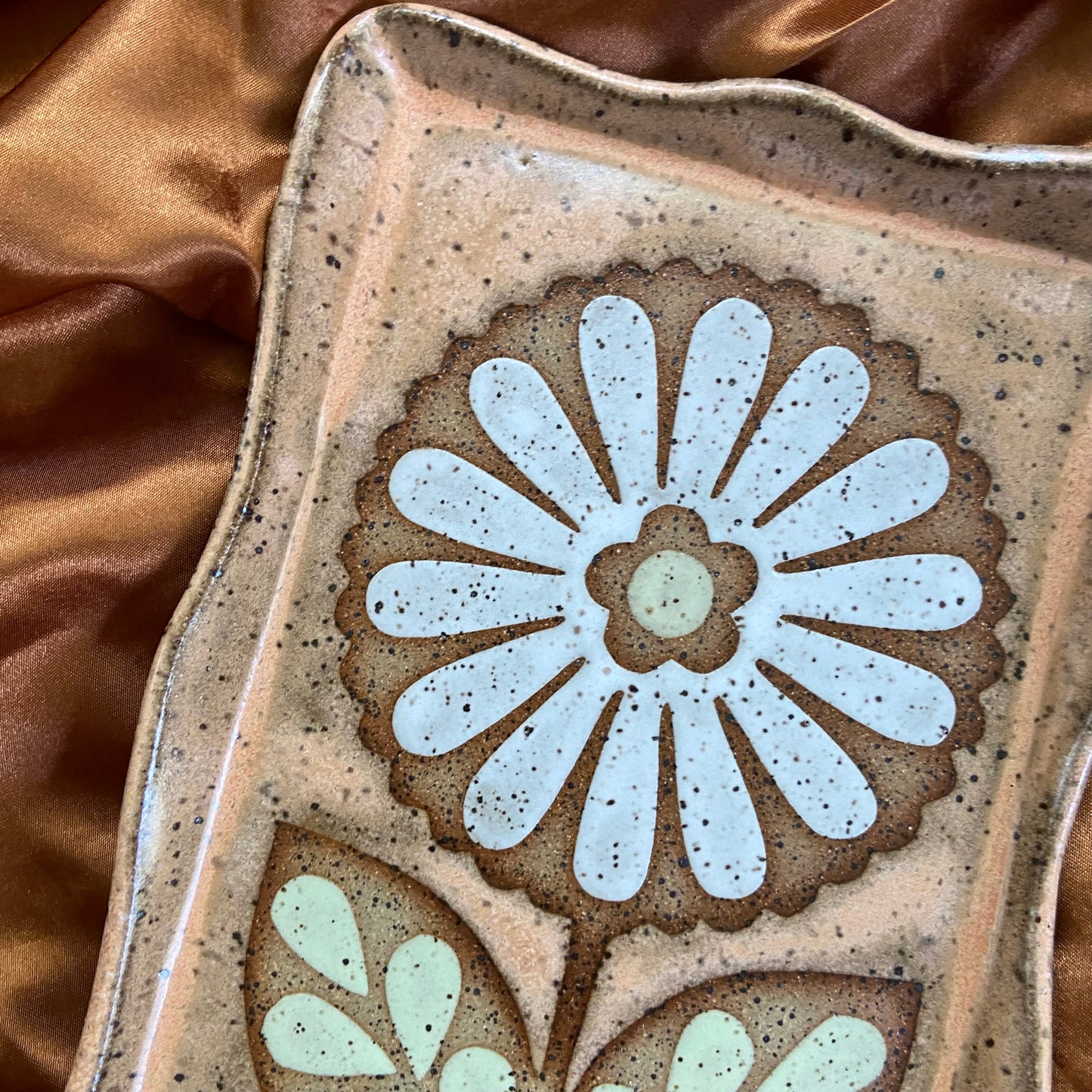 XL Flower Trinket Dish