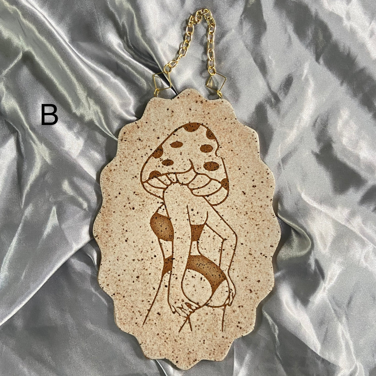 Mushroom Babe Wall Hangers