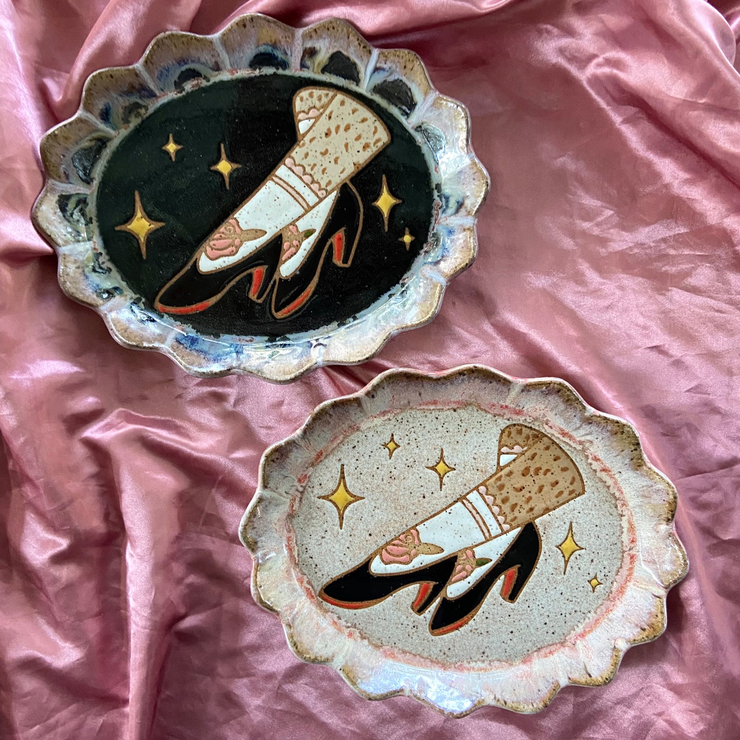QBP x Hales Tattoos Collab | Large Femme Trinket Dish