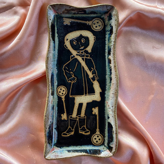 Small Coraline Trinket Dish