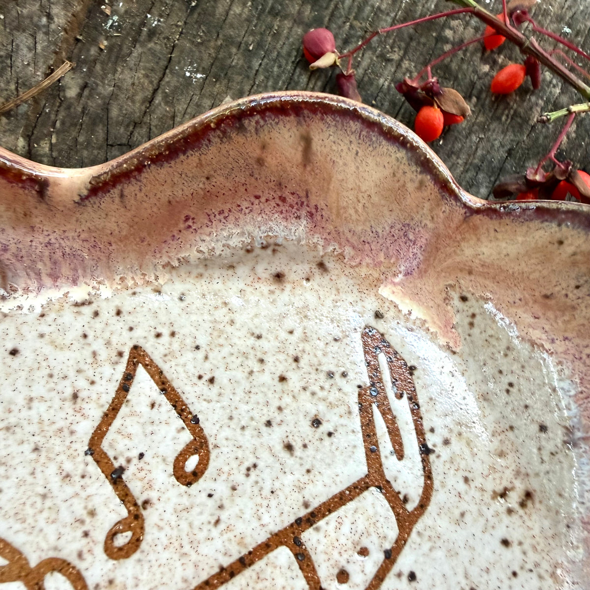QBP x Bright Blue Tattoo Collab | Highwayman Trinket Dish