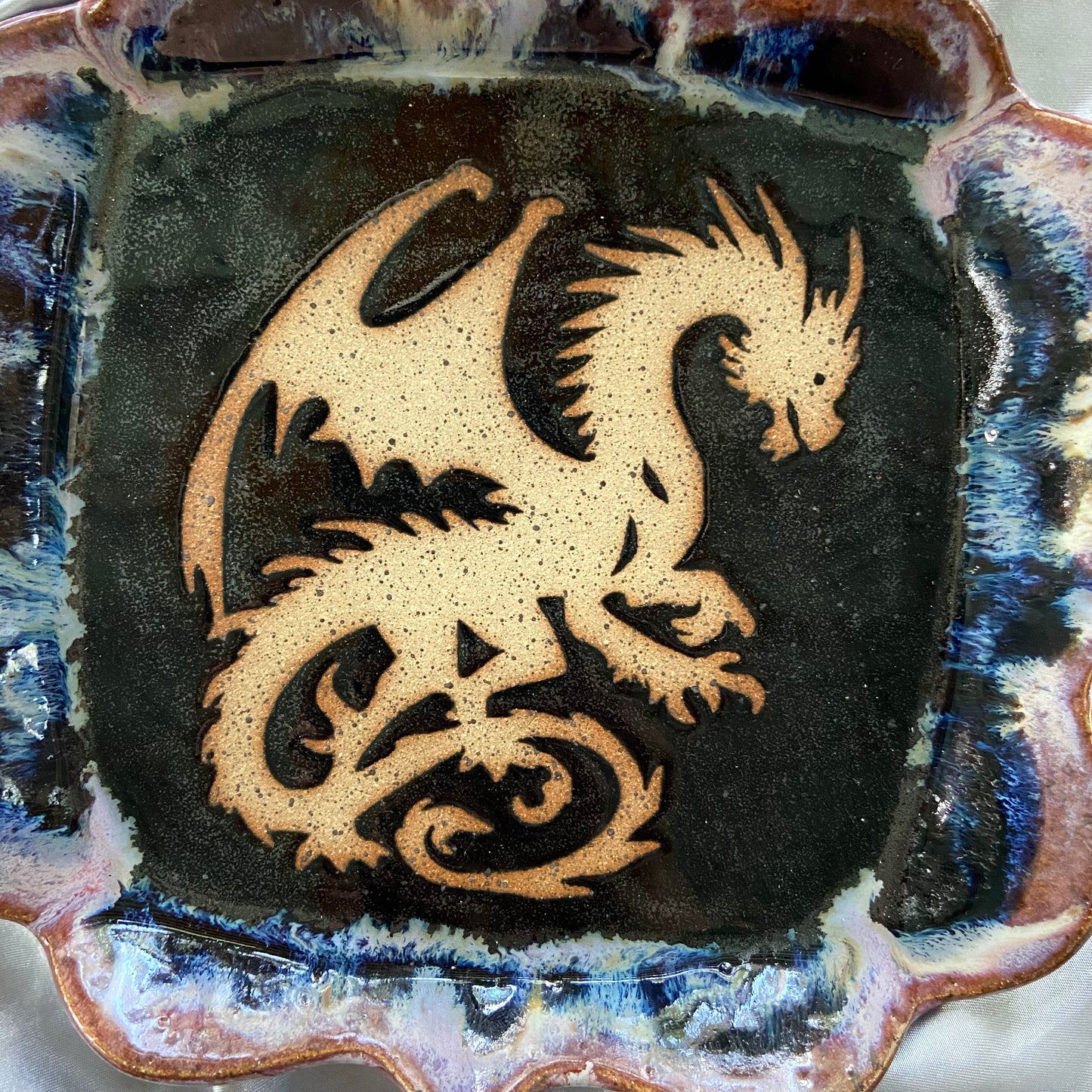 Medium Dragon Trinket Dishes