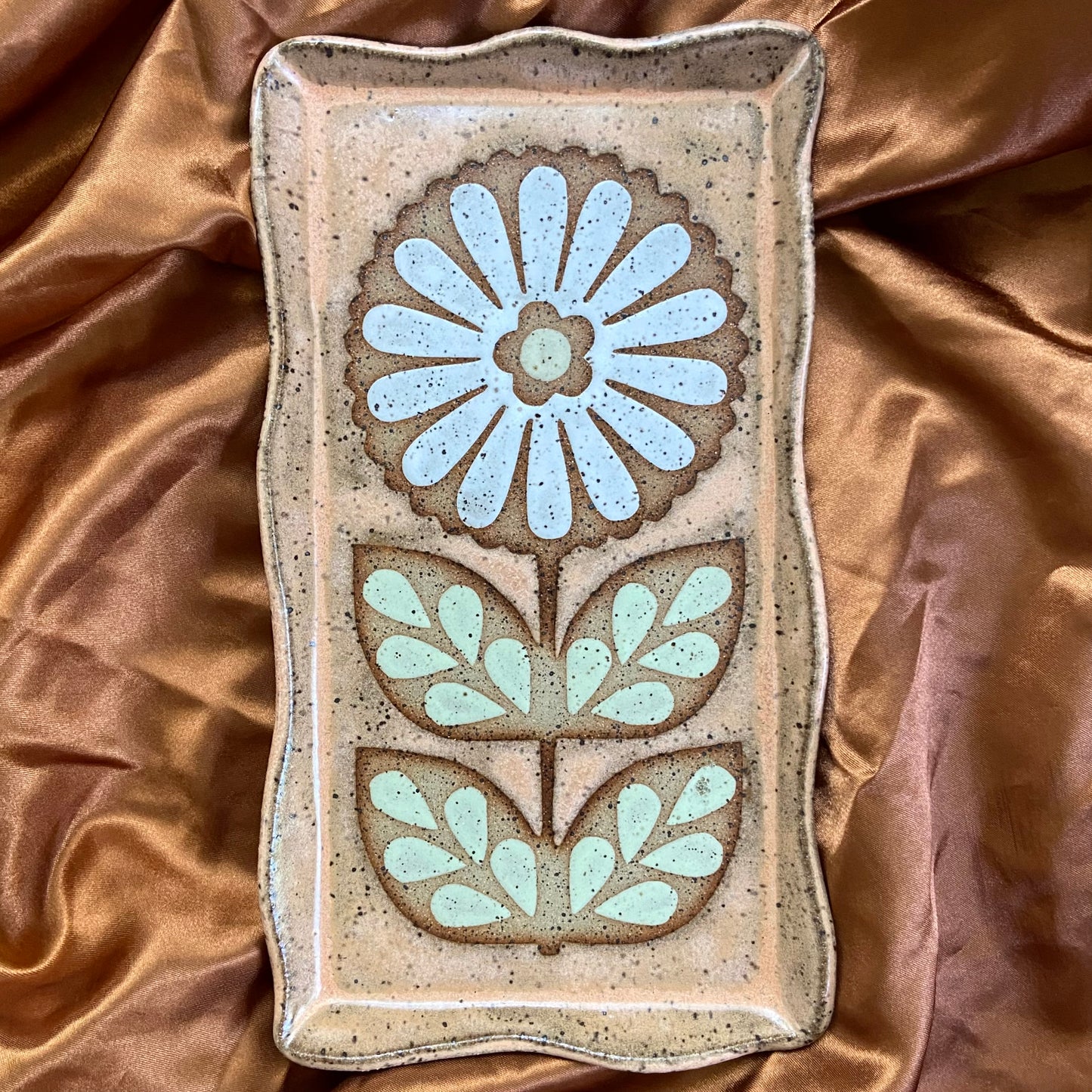 XL Flower Trinket Dish