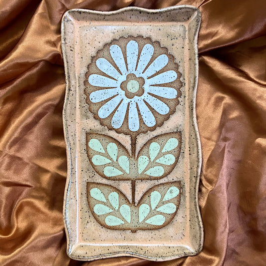 XL Flower Trinket Dish