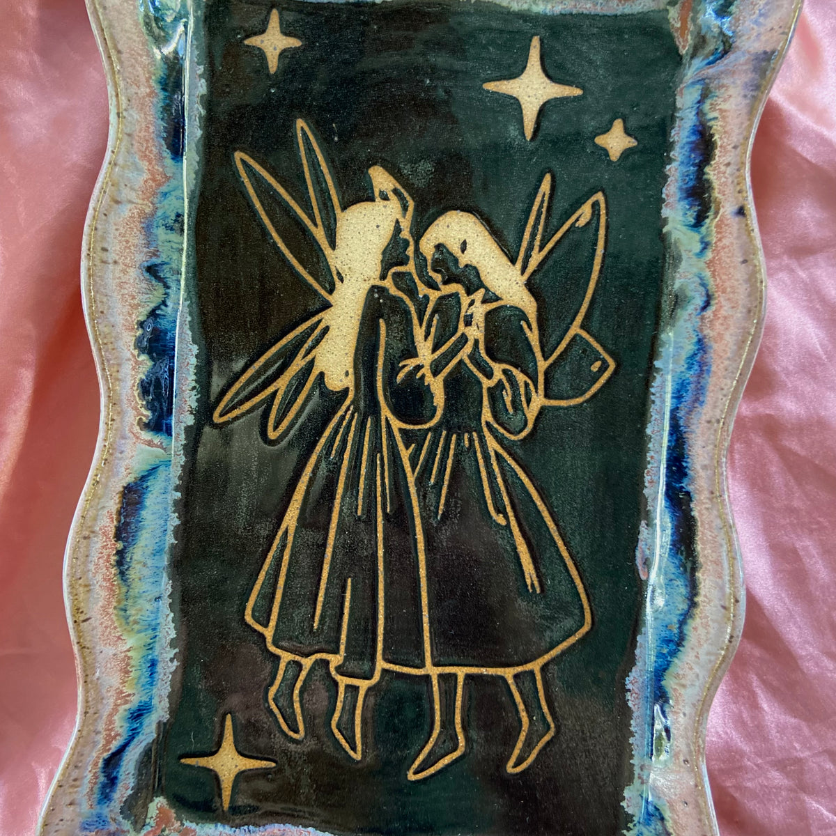 XL Faeries Trinket Dishes
