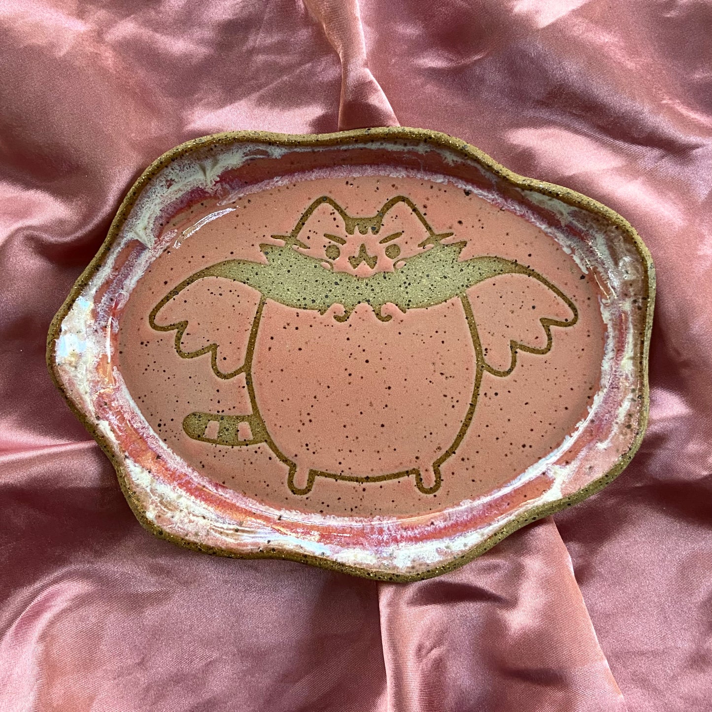 Small Cat Trinket Dish
