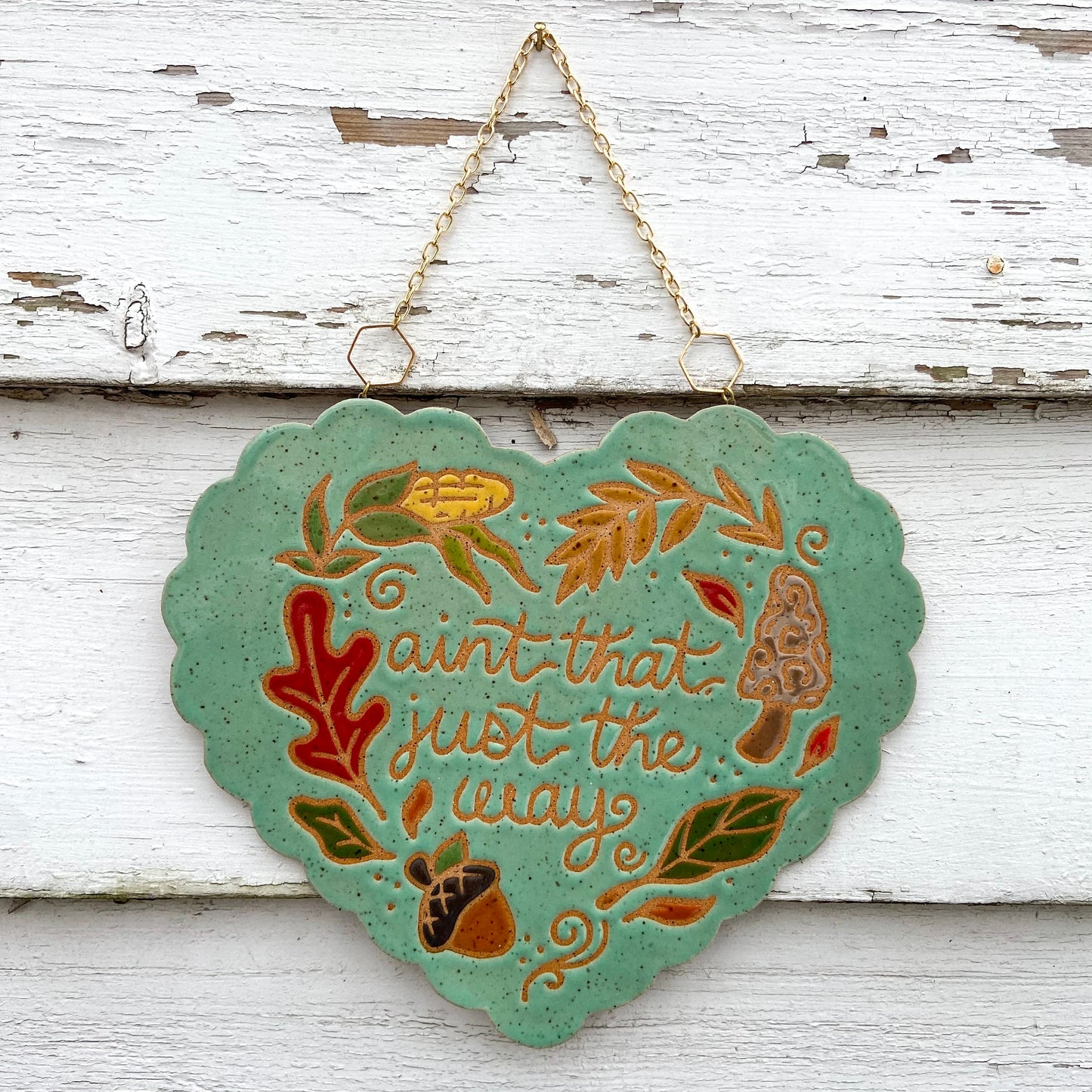QBP x Bright Blue Tattoo Collab | Wall Hanger | discounted