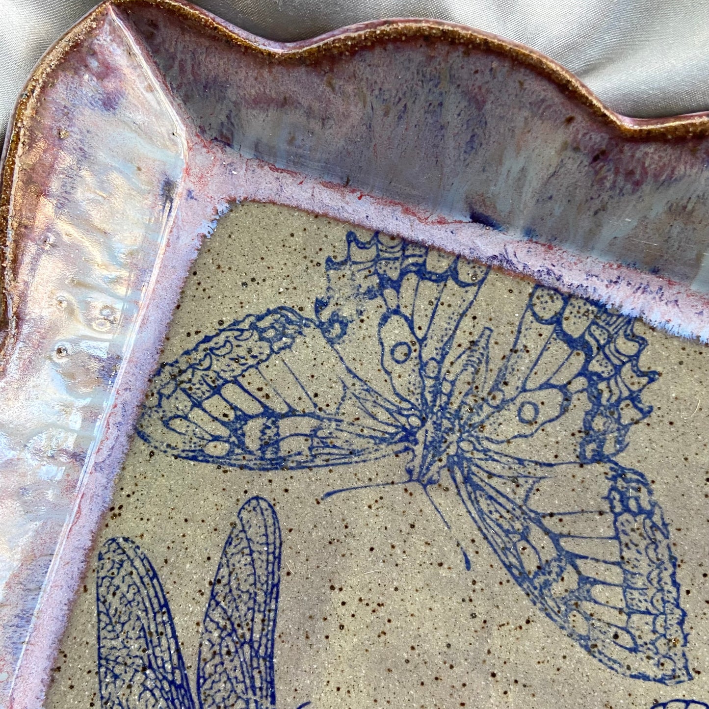 Large Insect Serving Dish