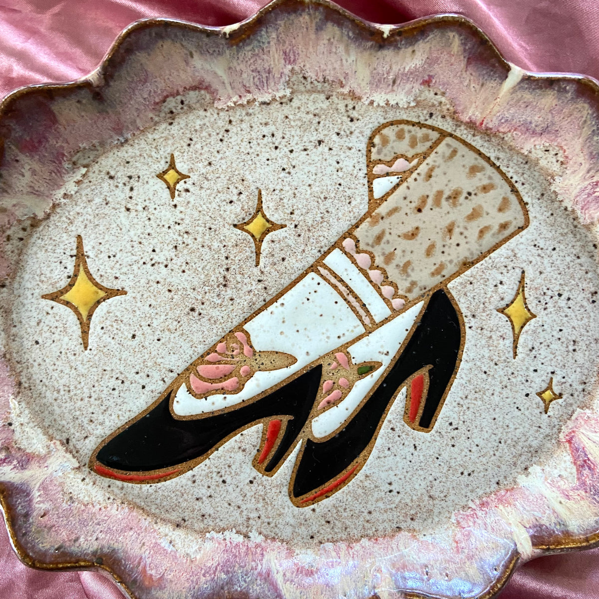 QBP x Hales Tattoos Collab | Large Femme Trinket Dish