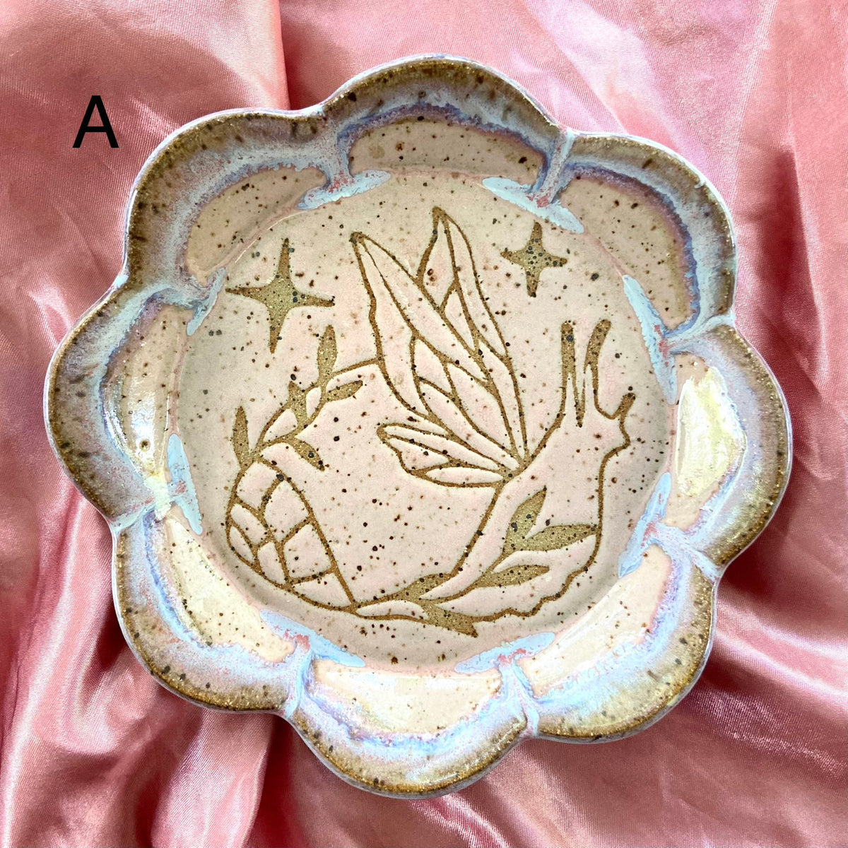 Small Fairy Snail Trinket Dishes