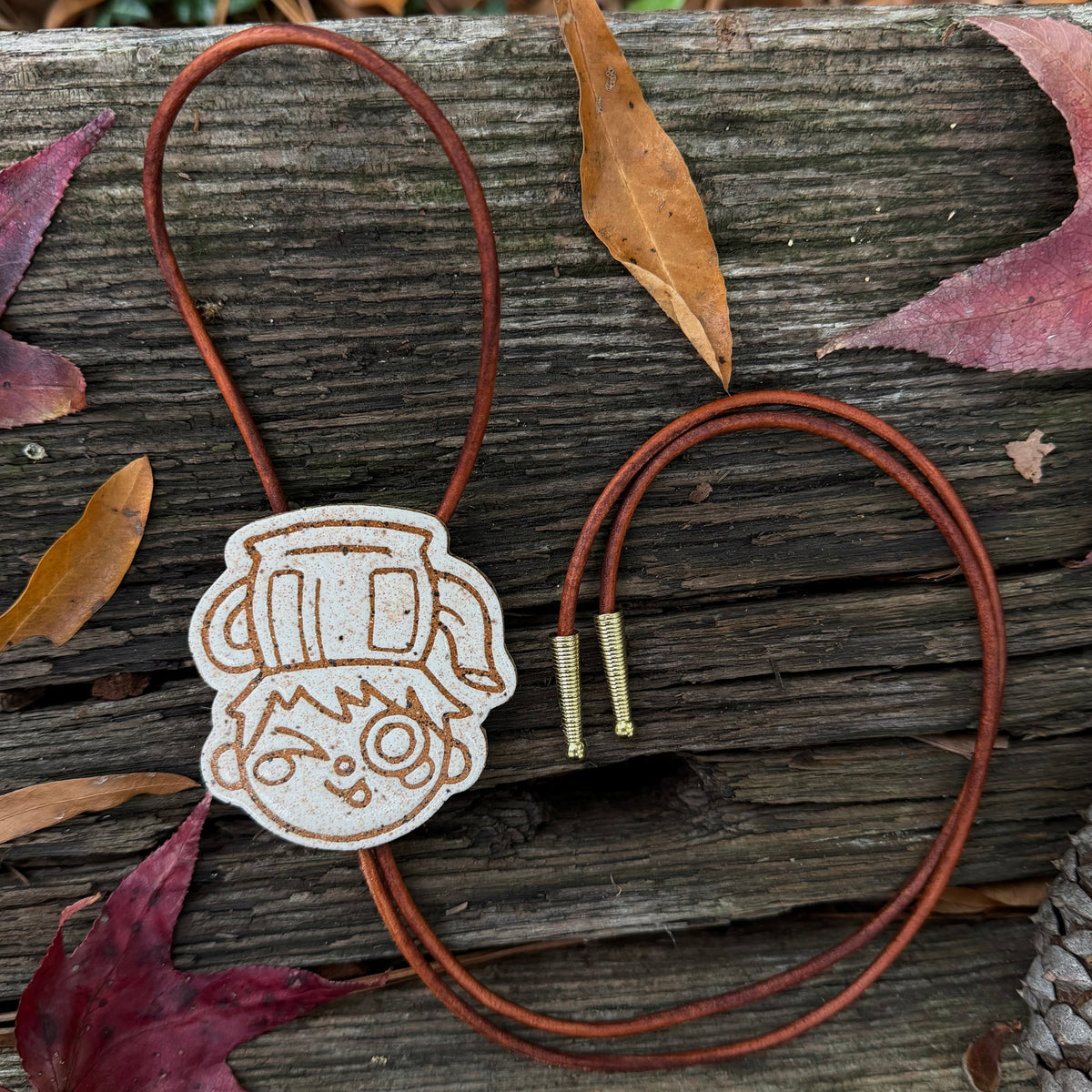 QBP x Bright Blue Tattoo Collab | Greg Bolo Tie