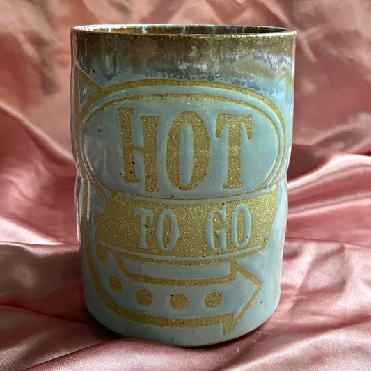 #6 Hot To Go Cup DISCOUNTED