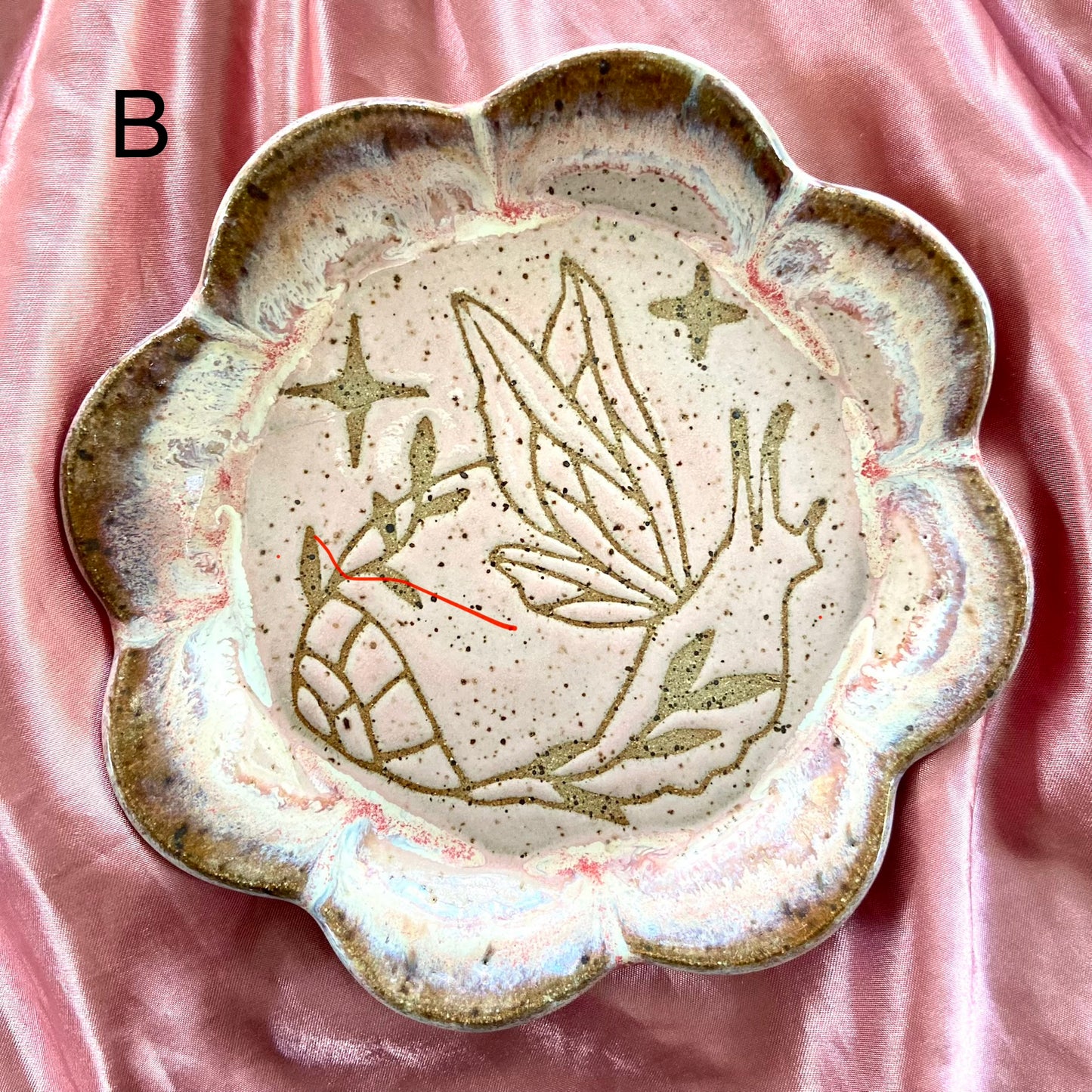 Small Fairy Snail Trinket Dishes