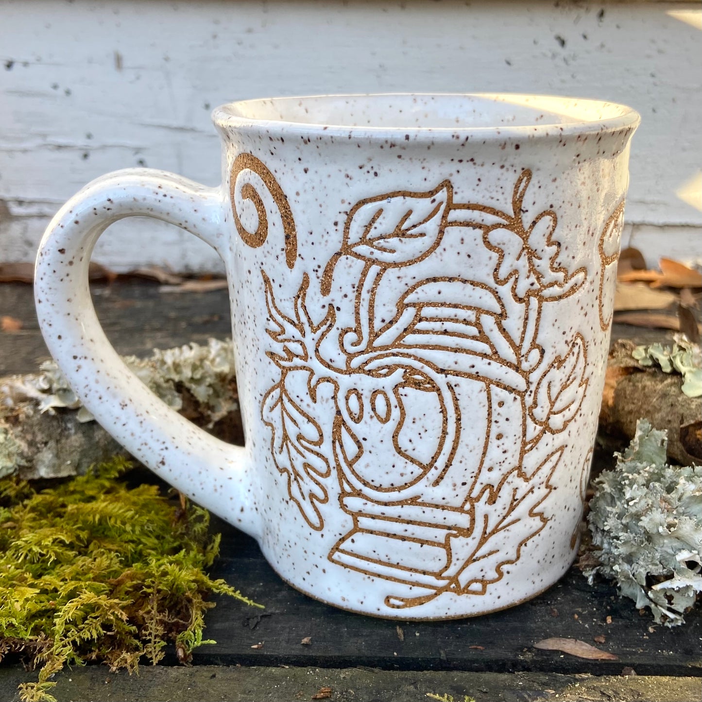 QBP x Bright Blue Tattoo Collab Mug