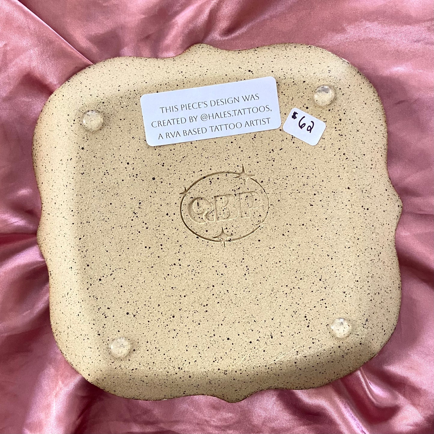 QBP x Hales Tattoos Collab | Medium Femme Trinket Dishes