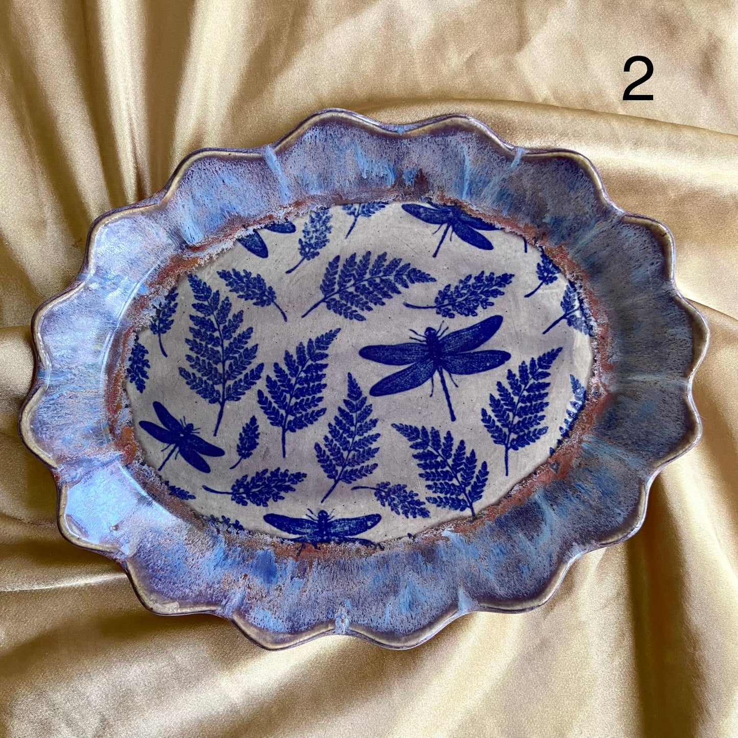Small Oval Snack Dishes