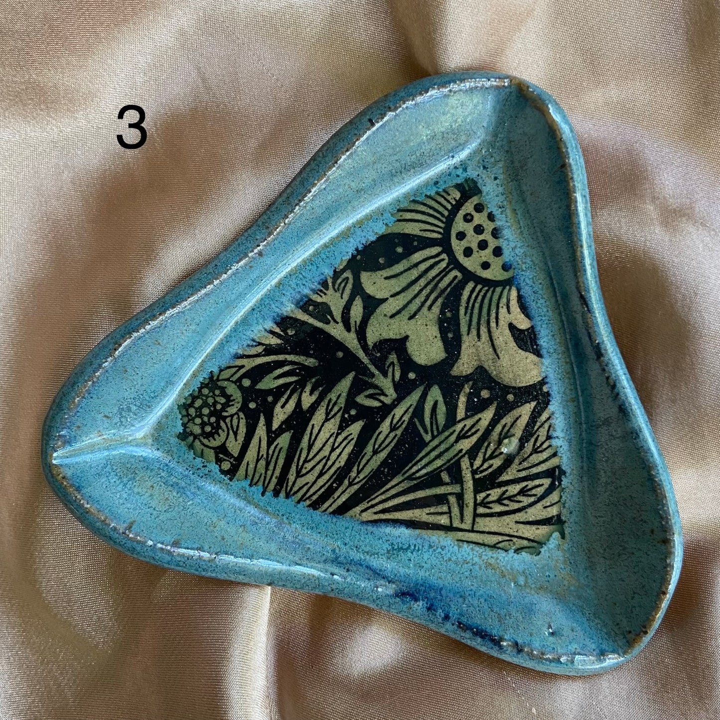Mini Triangle Ring Dishes