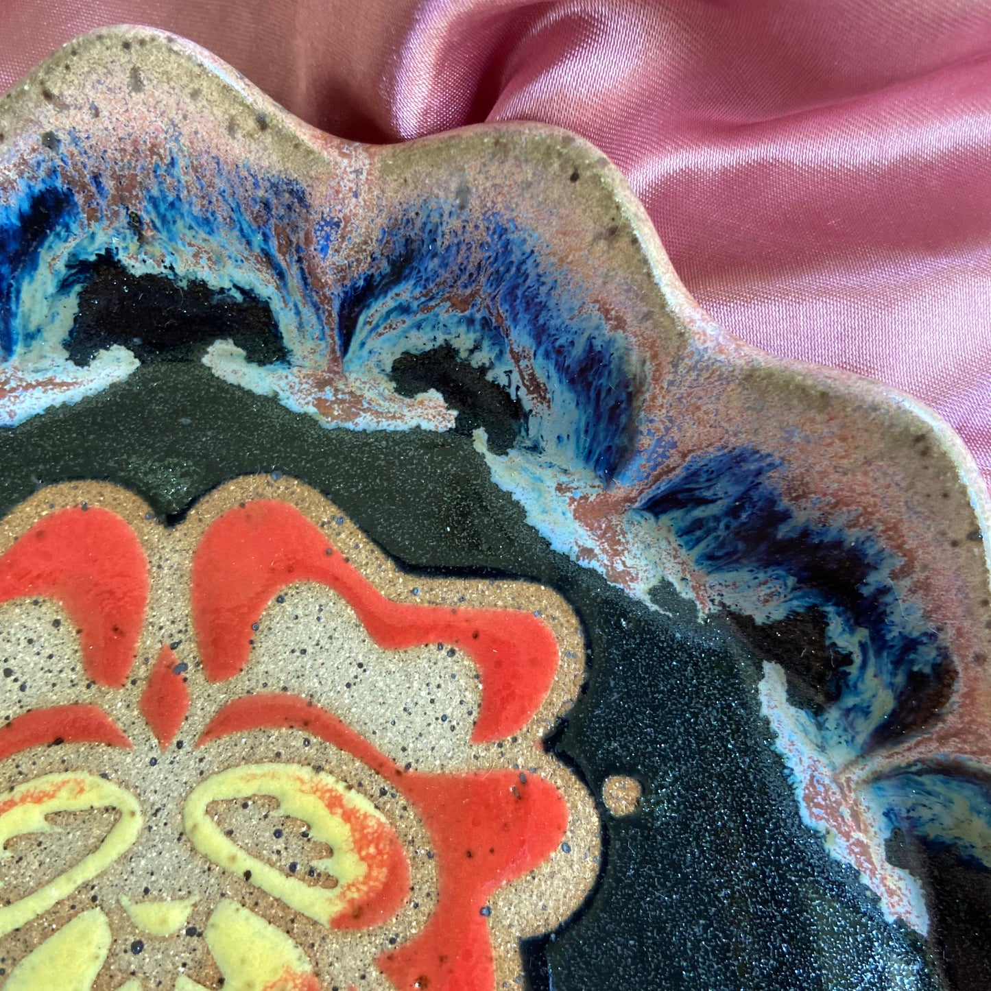 QBP x Hales Tattoos Collab | Pansy Trinket Dish