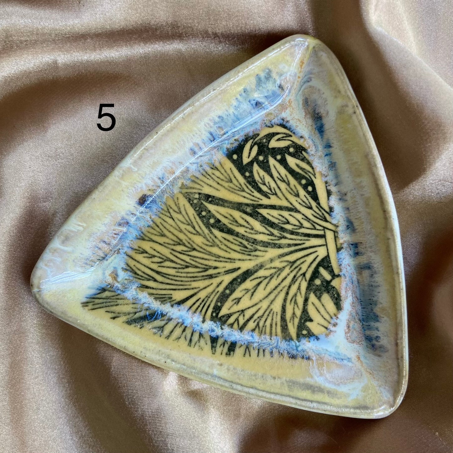 Mini Triangle Ring Dishes