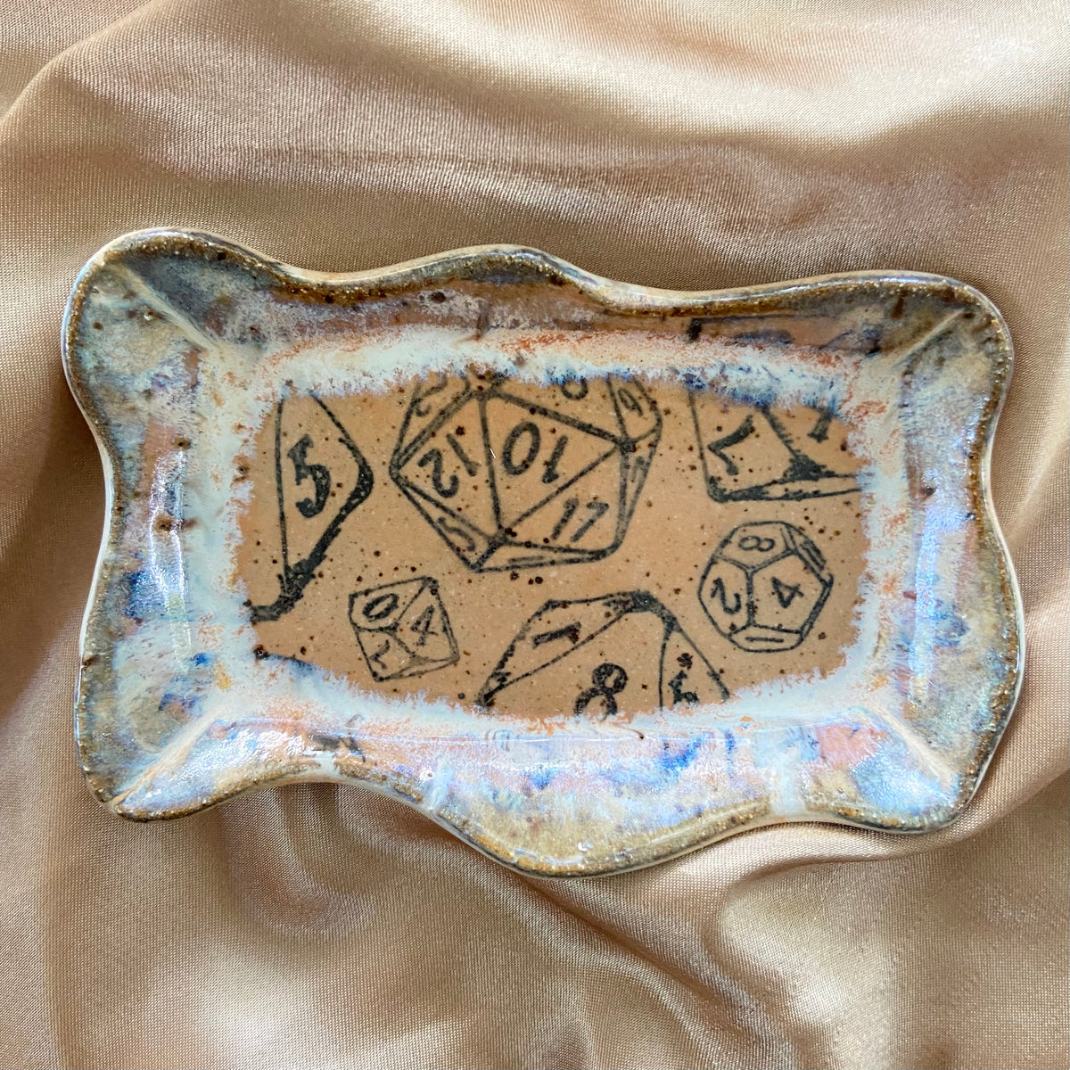 Mini D+D Dice Ring Dishes