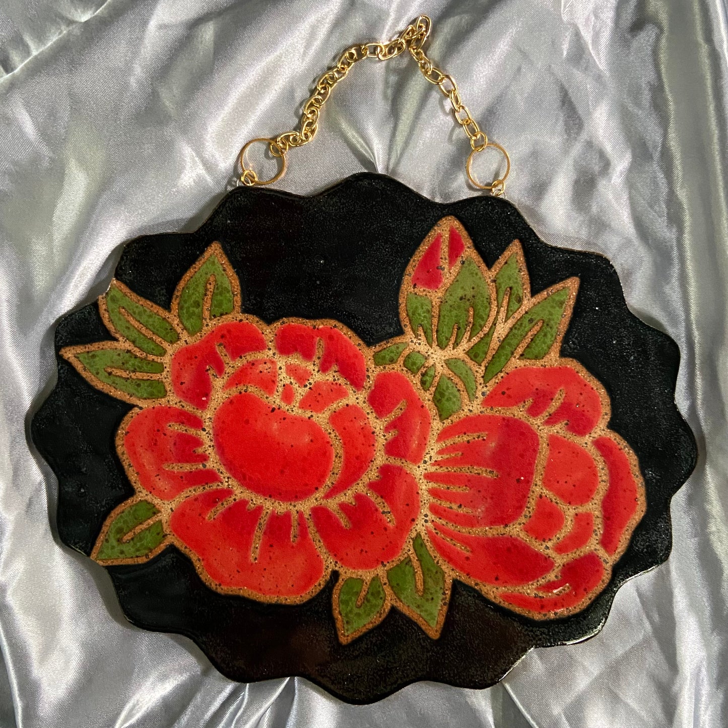 Traddy Rose Wall Hanger