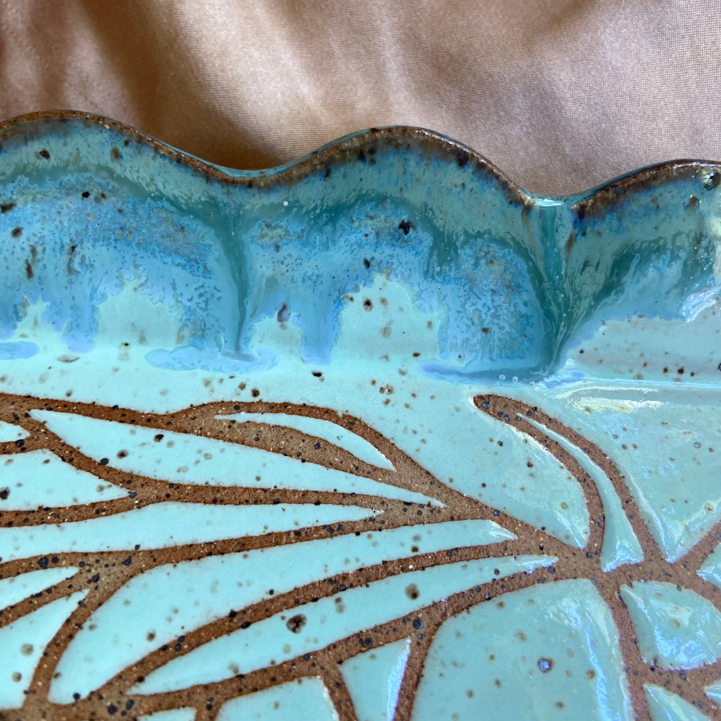 Large Cicada Trinket Dishes