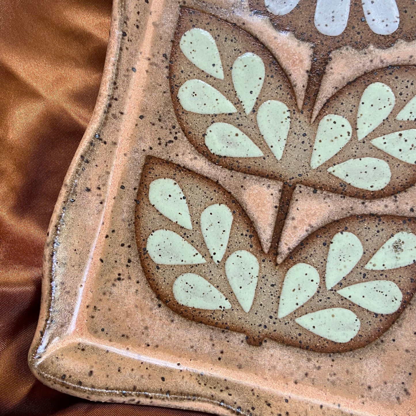 XL Flower Trinket Dish