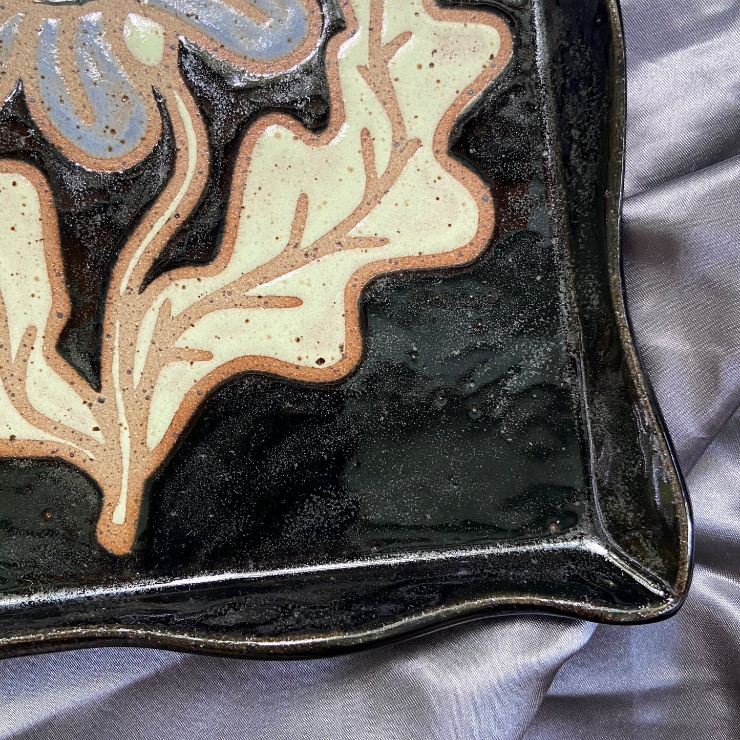 Large Flower Trinket Dish