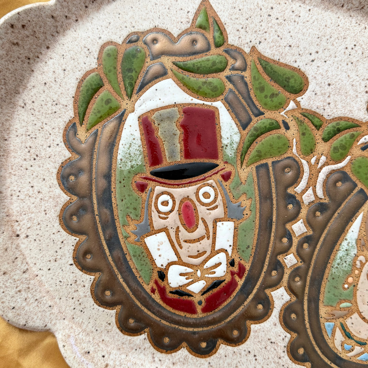 QBP x Bright Blue Tattoo Collab | Margueritte + Quincy's Portrait Platter | DISCOUNTED