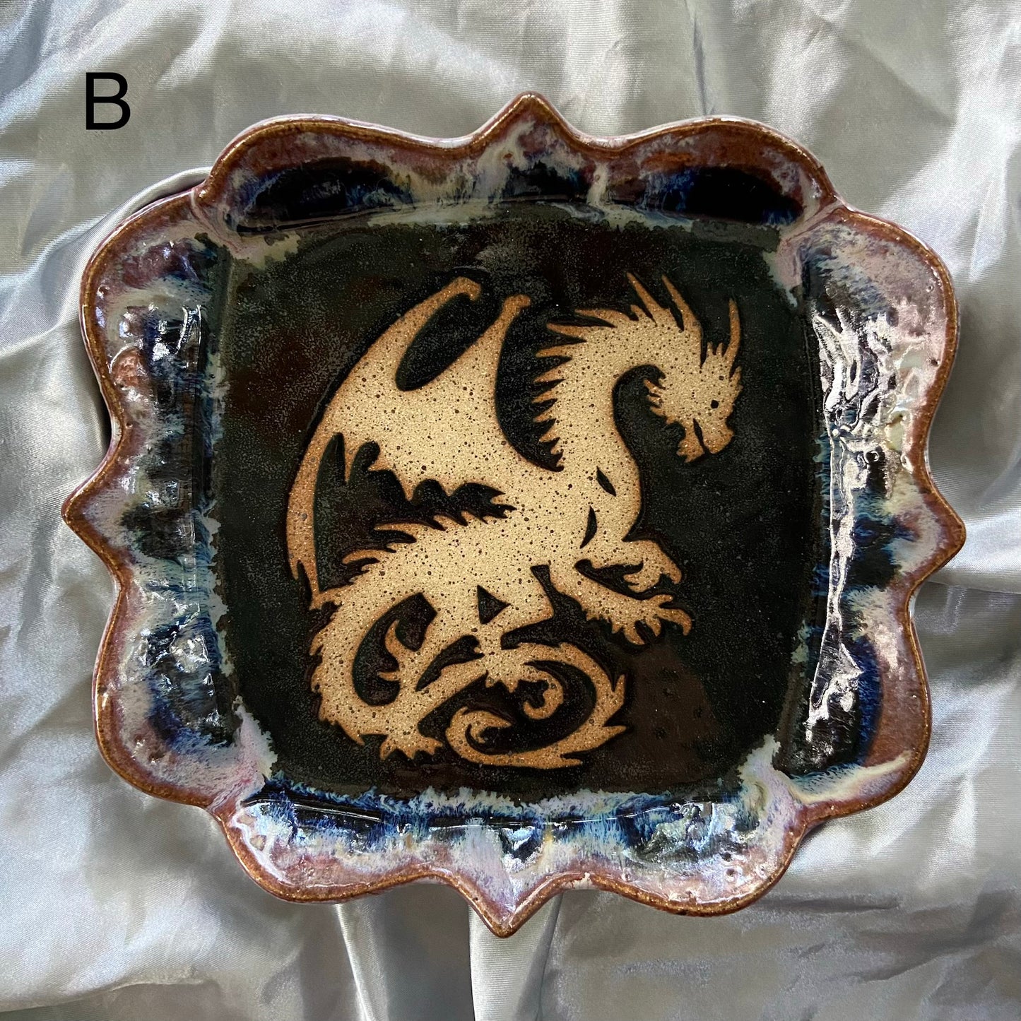 Medium Dragon Trinket Dishes