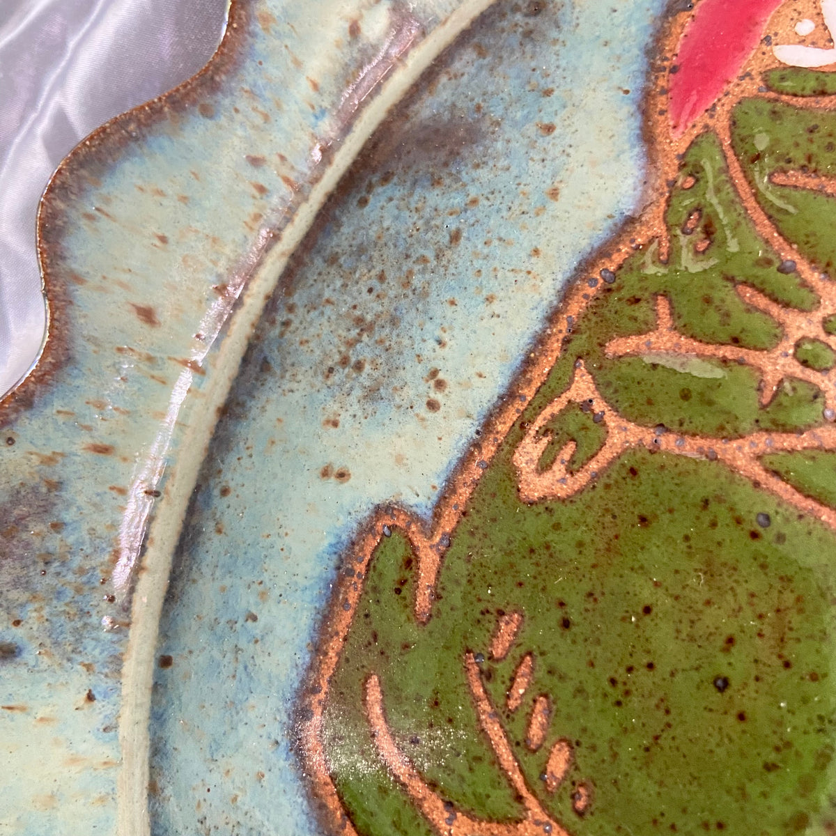 QBP x Rapid Eyes Collab | Large Froggy Cowpoke Trinket Dishes