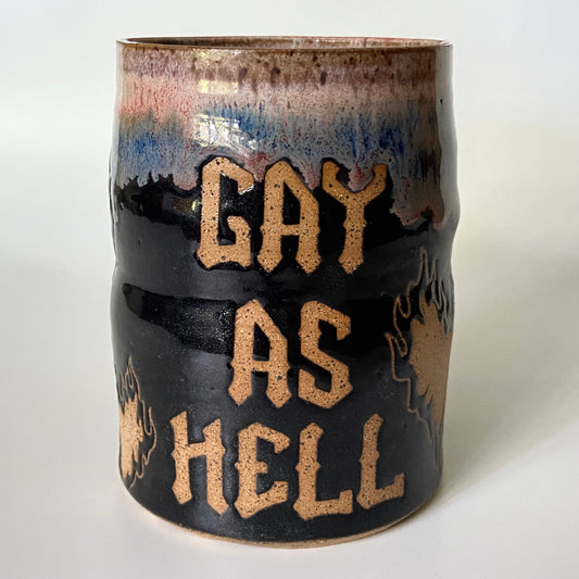 Gay as Hell Cup #1