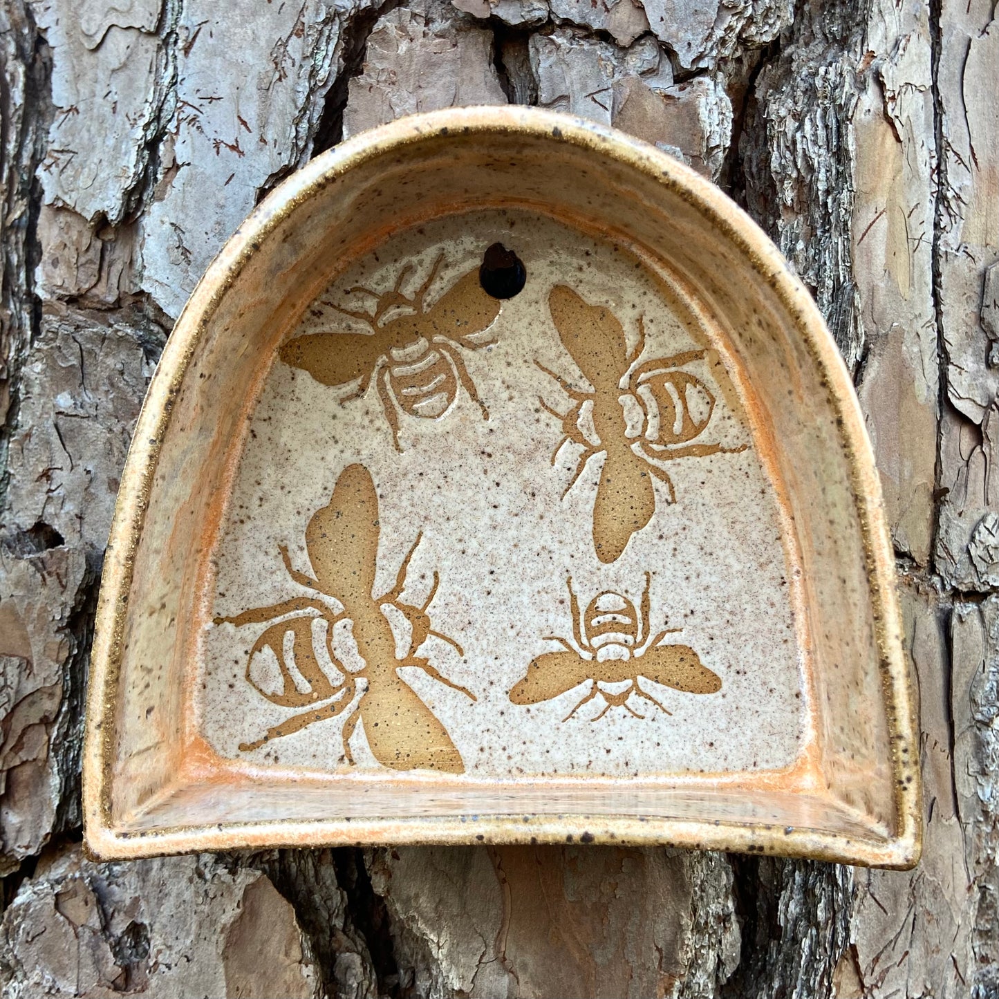 Small Bee Wall Altar