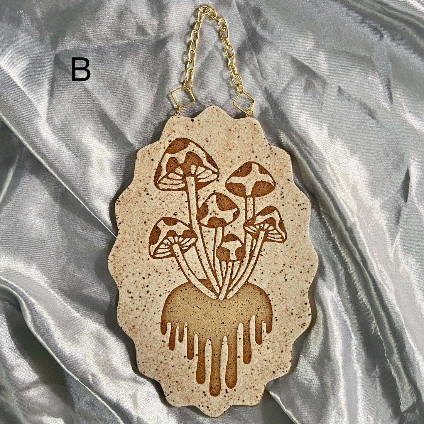 Mushroom Wall Hangers
