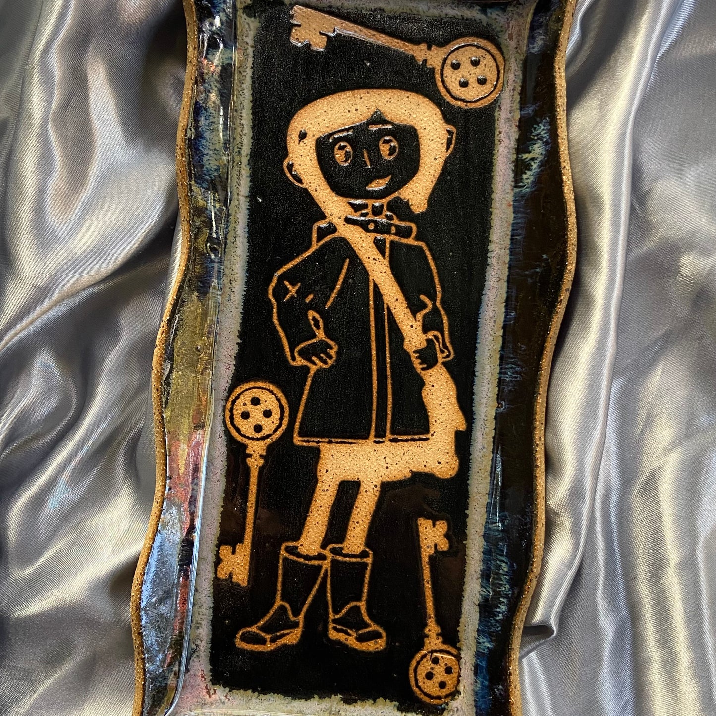 Small Coraline Trinket Dish