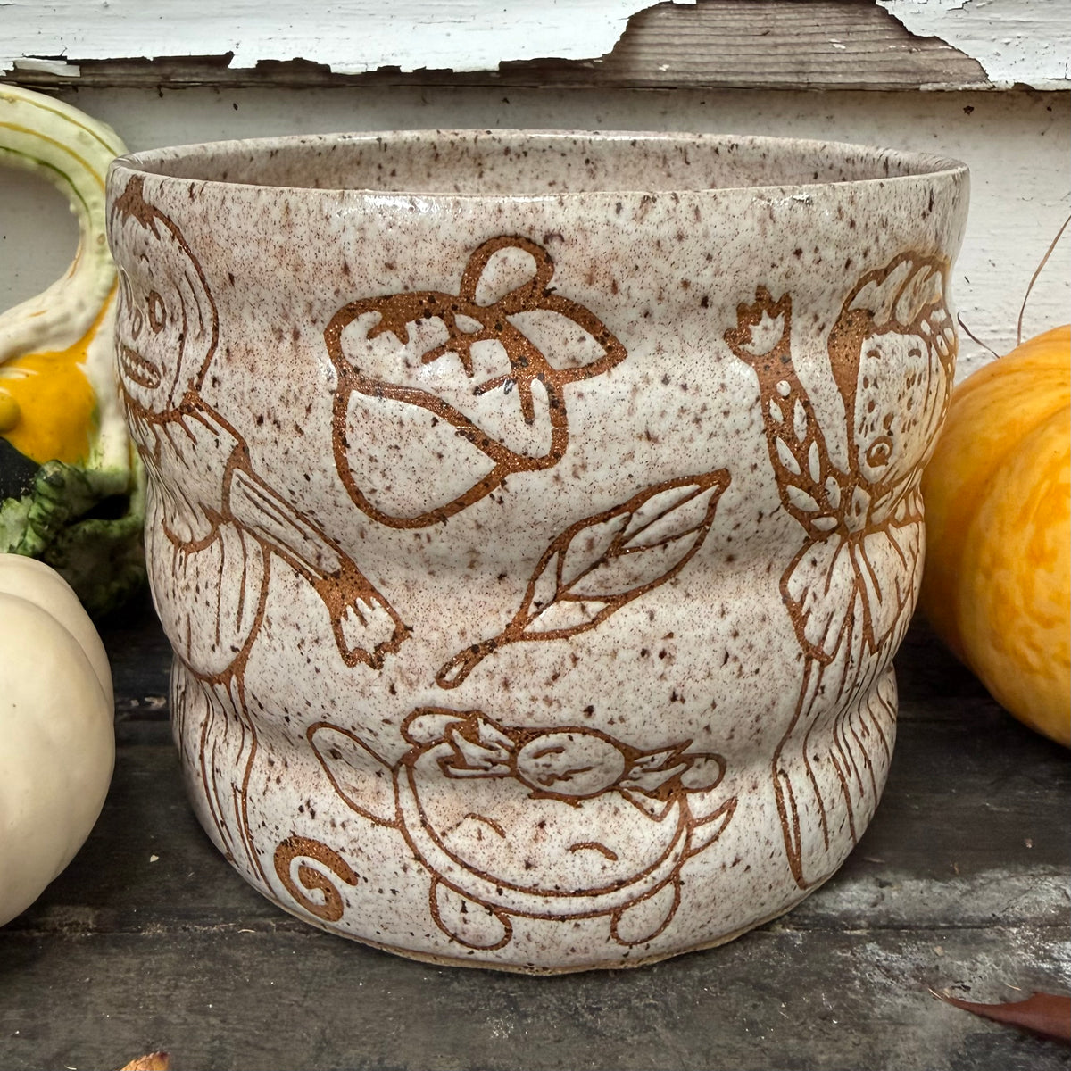 QBP x Bright Blue Tattoo Collab | Pottsfield Planter