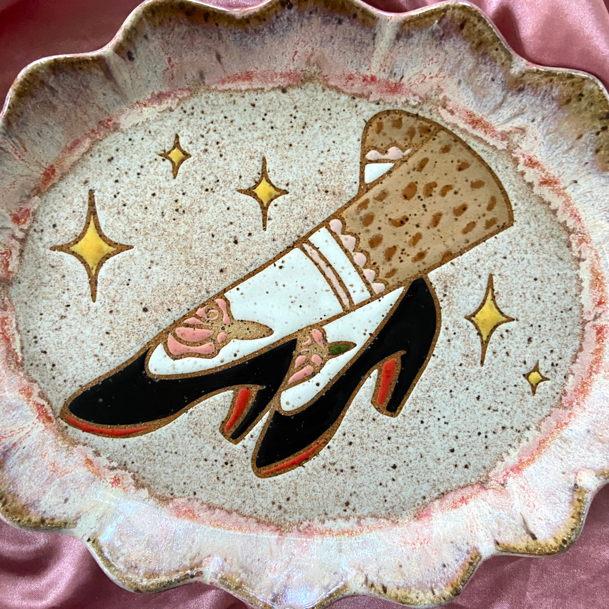 QBP x Hales Tattoos Collab | Large Femme Trinket Dish