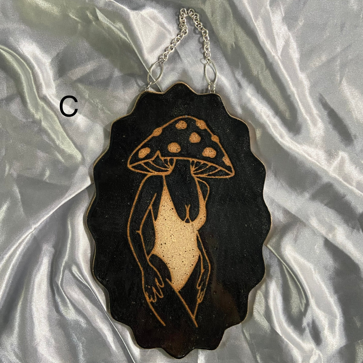 Mushroom Babe Wall Hangers