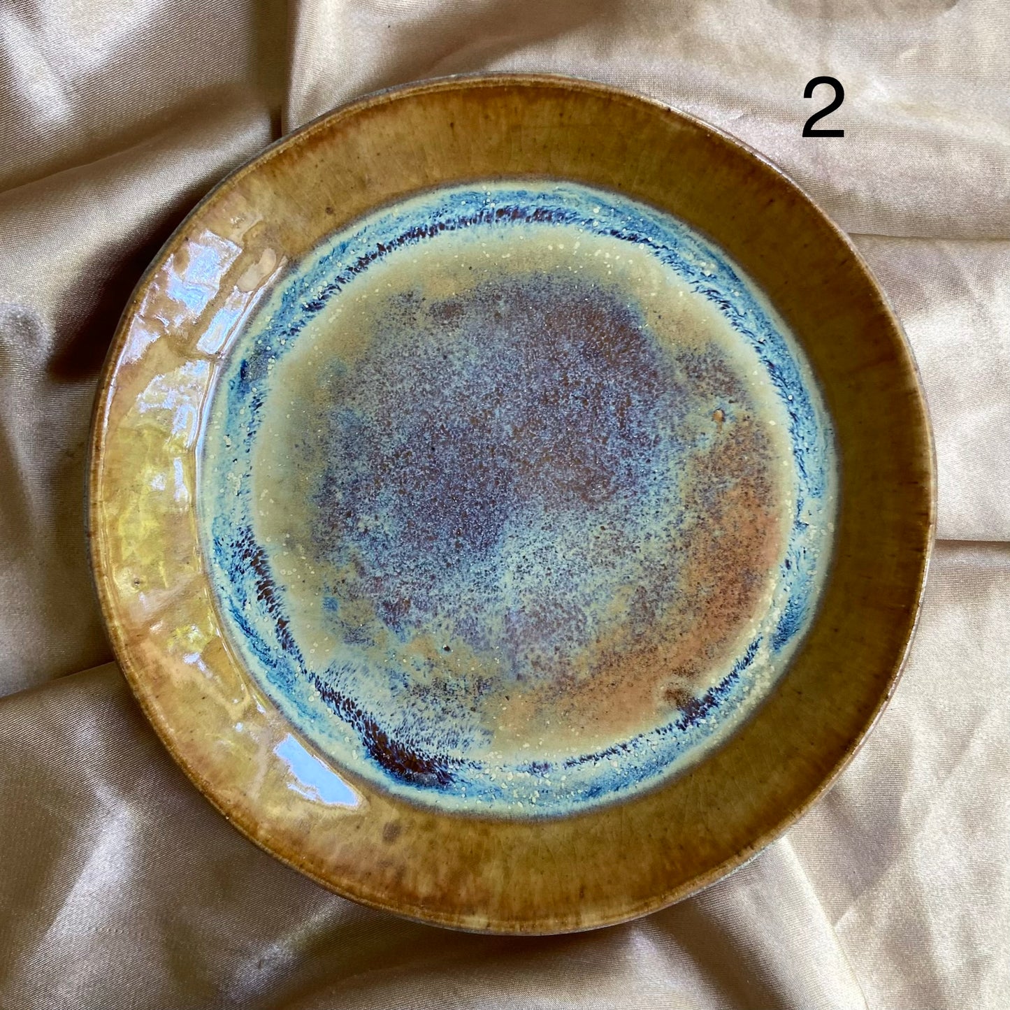Small Crystalline Trinket Dishes