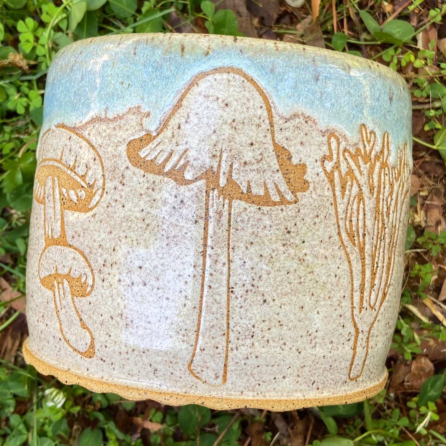 Large Mushroom Planter