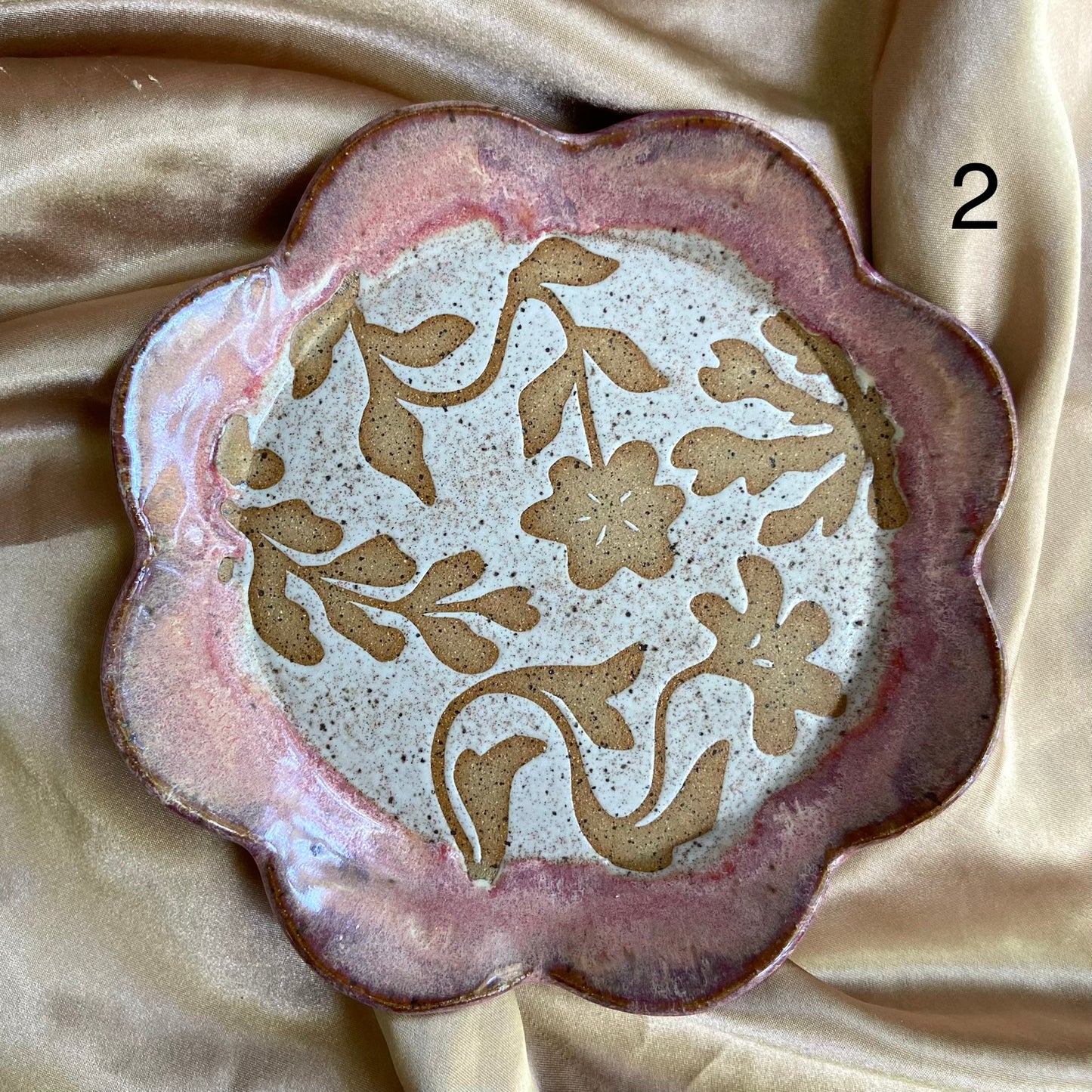 Small Scalloped Trinket Dishes