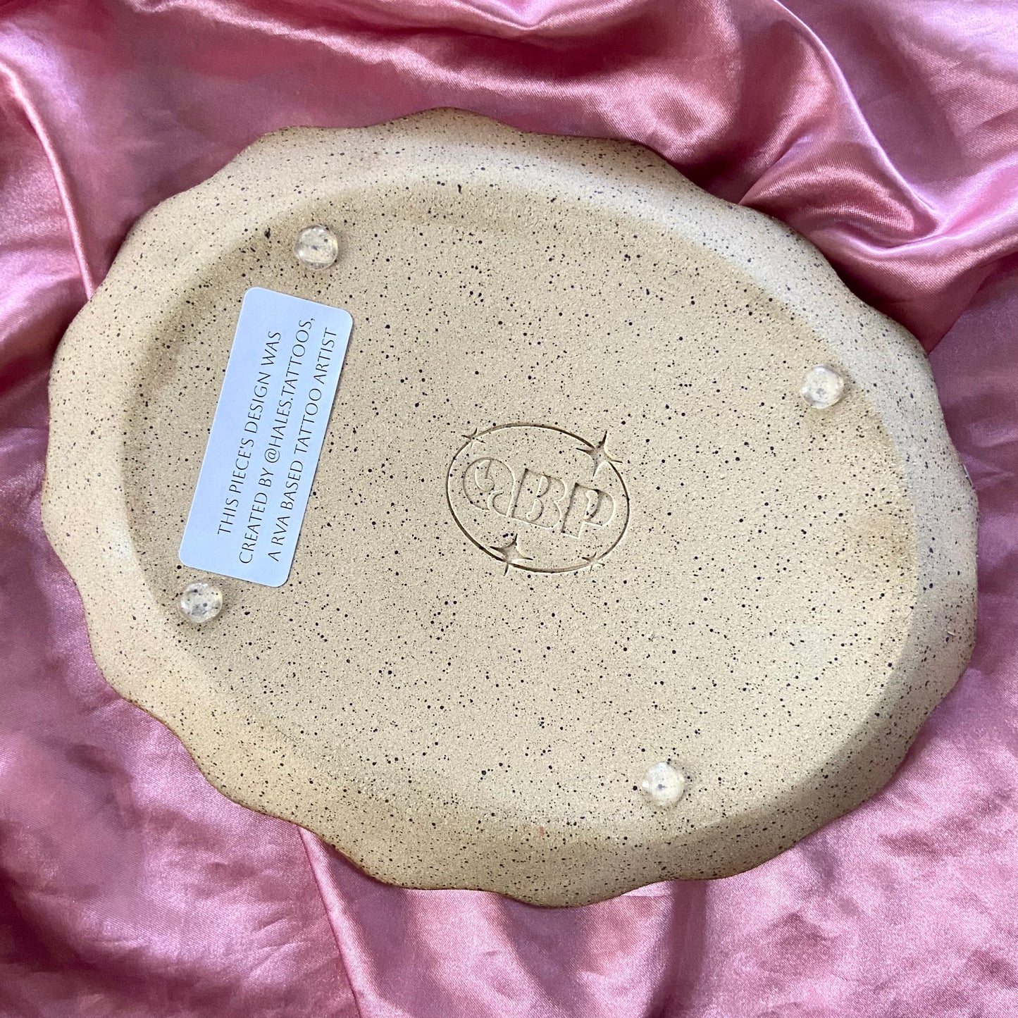QBP x Hales Tattoos Collab | Large Femme Trinket Dish