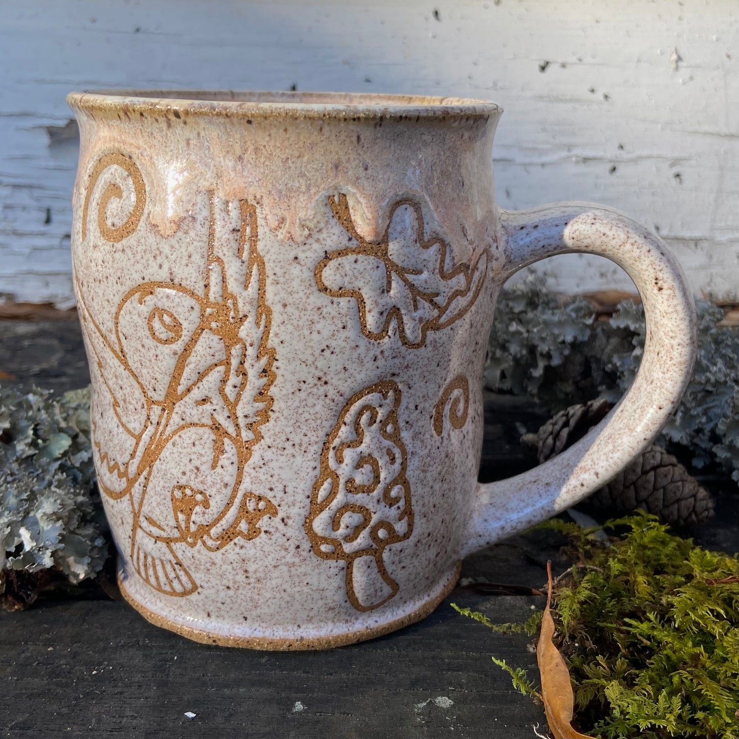 QBP x Bright Blue Tattoo Collab Mug