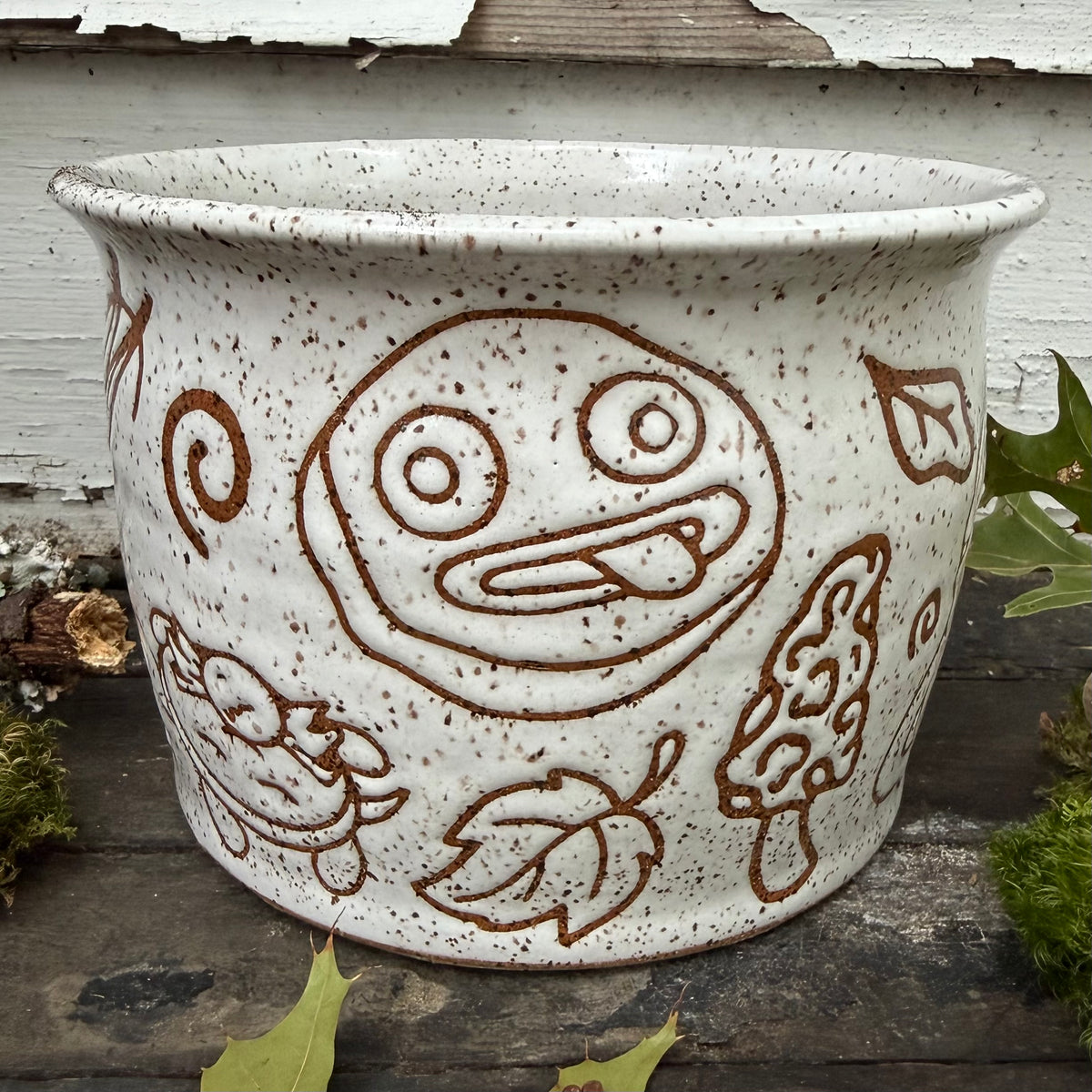 QBP x Bright Blue Tattoo Collab | OTGW Planter