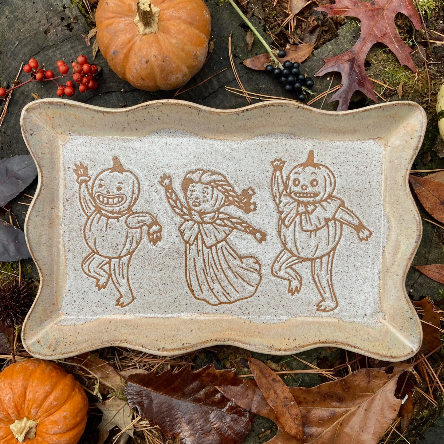 QBP x Bright Blue Tattoo Collab Trinket Dish 1