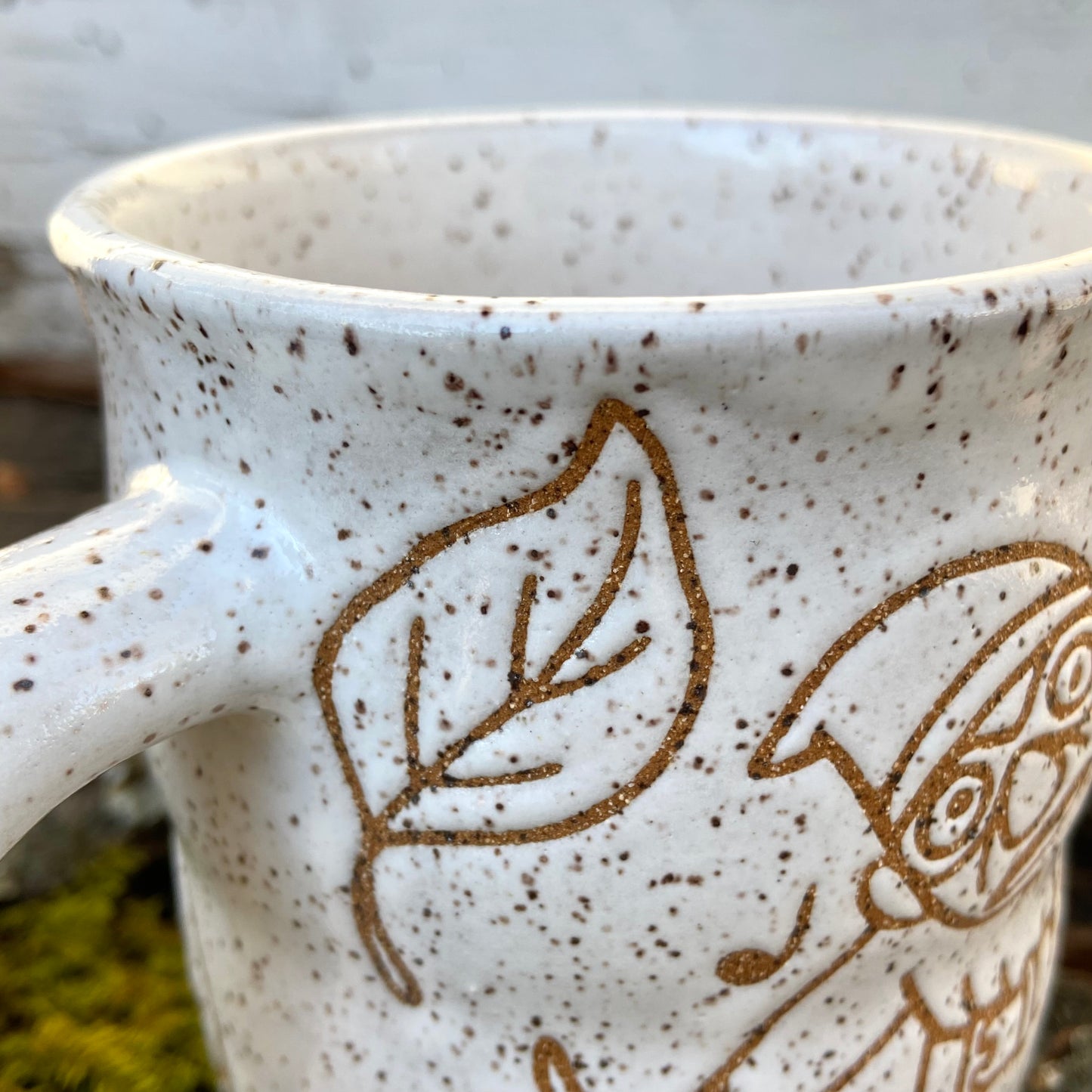 QBP x Bright Blue Tattoo Collab Mug