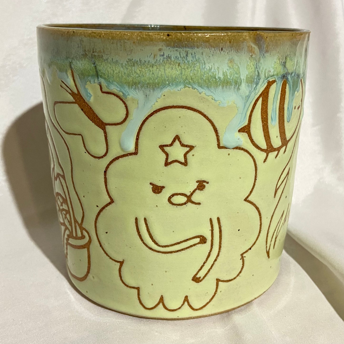 Adventure Time Planter