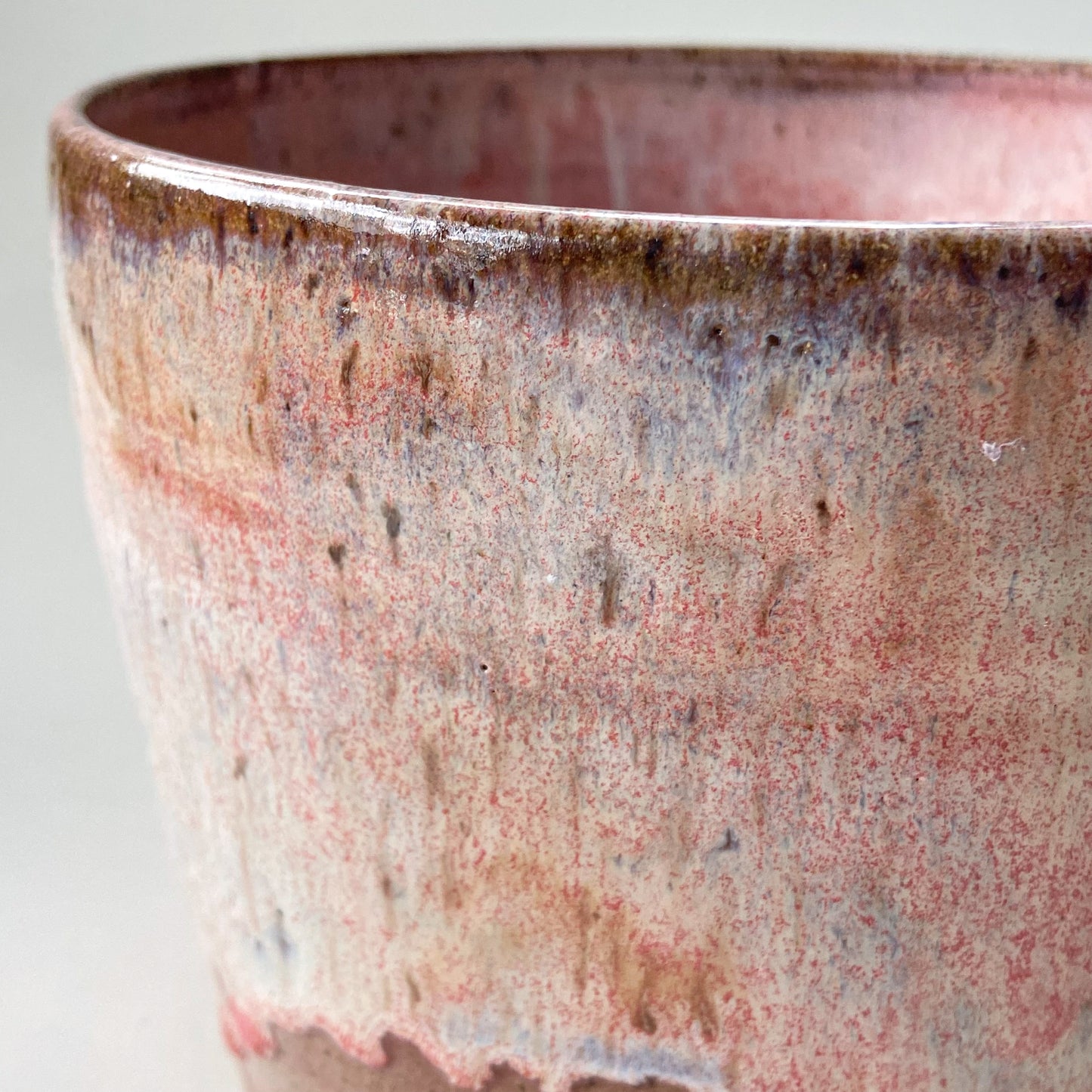 Large Pink Planter